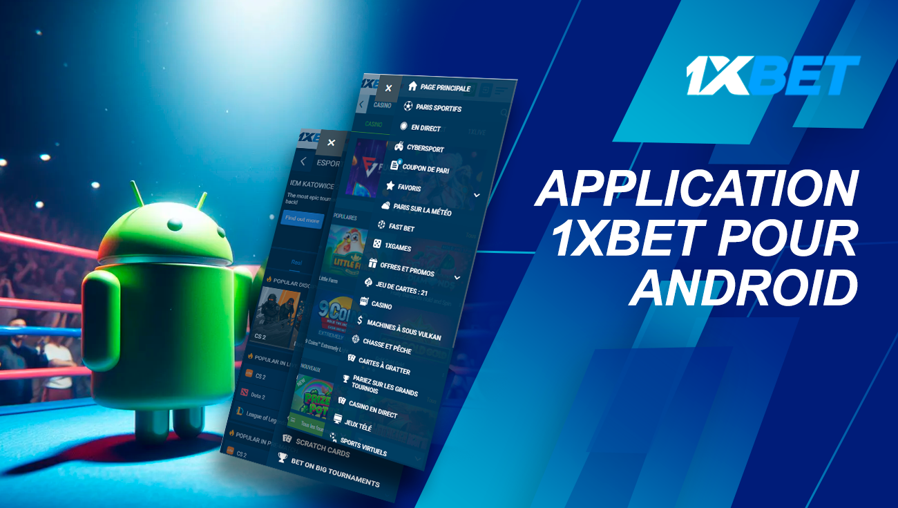 1xbet androïde